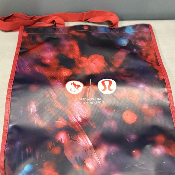 Lululemon Shopping Bag - Canadian Olympics Edition! - Picture 3 of 6